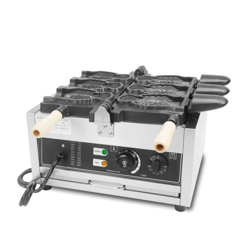 Food Processor Snacks - Komercyjna 3-częściowa maszyna do lodów w