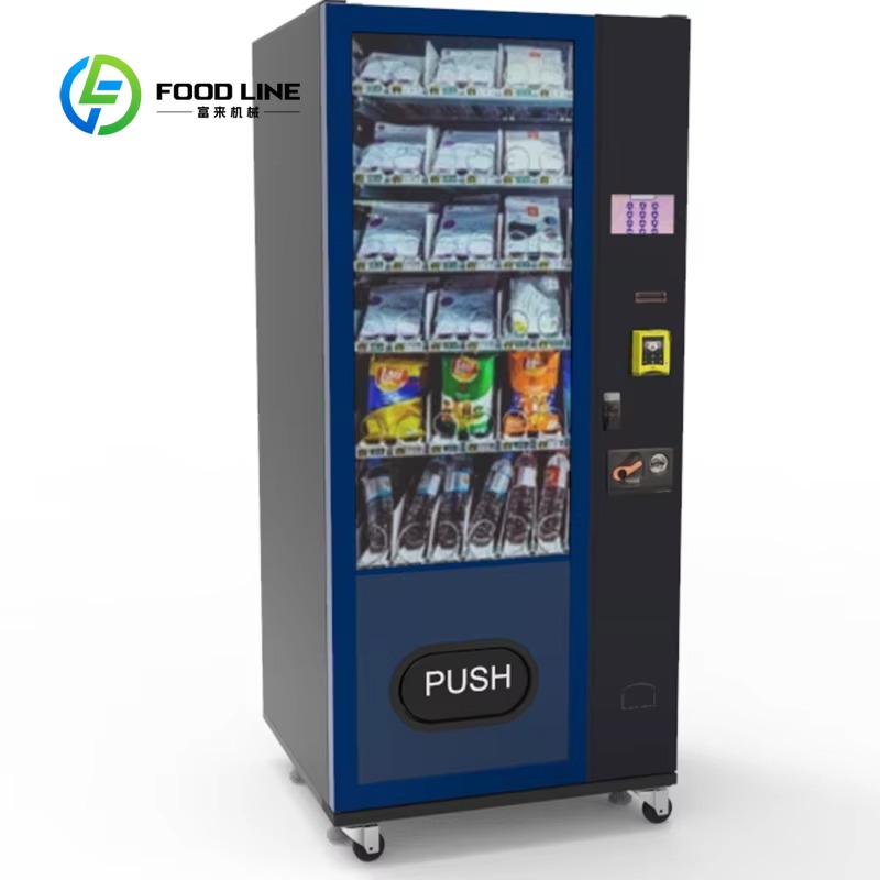 Food And Snacks Ideas - Automat sprzedażowy z jedzeniem i napojami,
