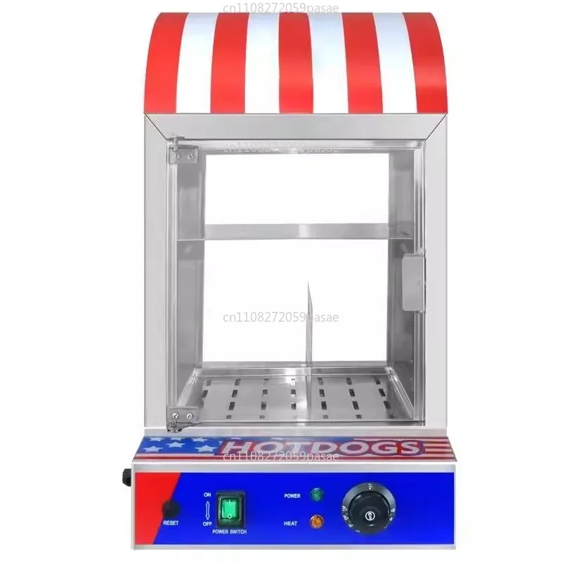 Food Processor Snacks - Profesjonalny automatyczny podgrzewacz do bułek do