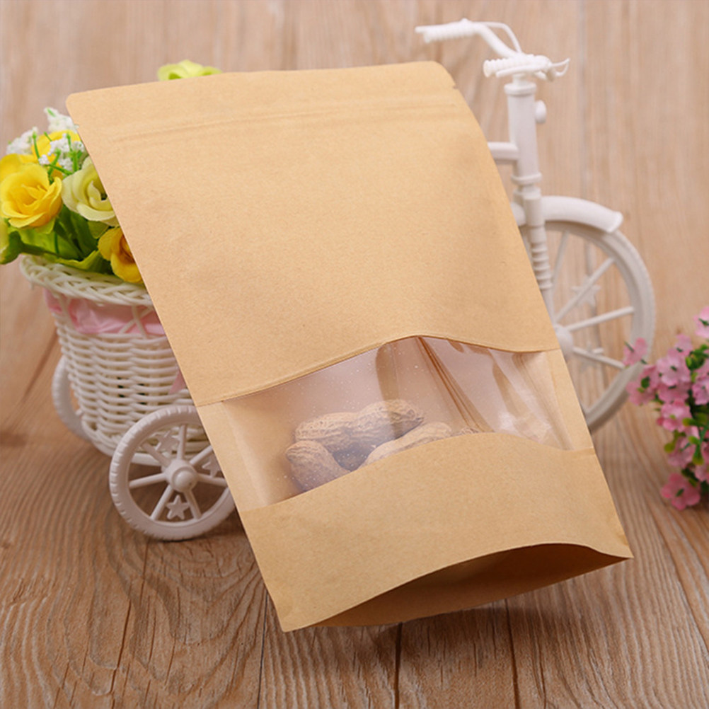 Food Snack - 50 szt. torebek z papieru kraft