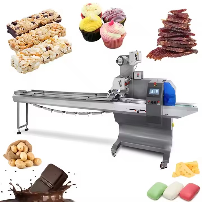 Food Snack - Automatyczna maszyna pakująca typu Pillow do