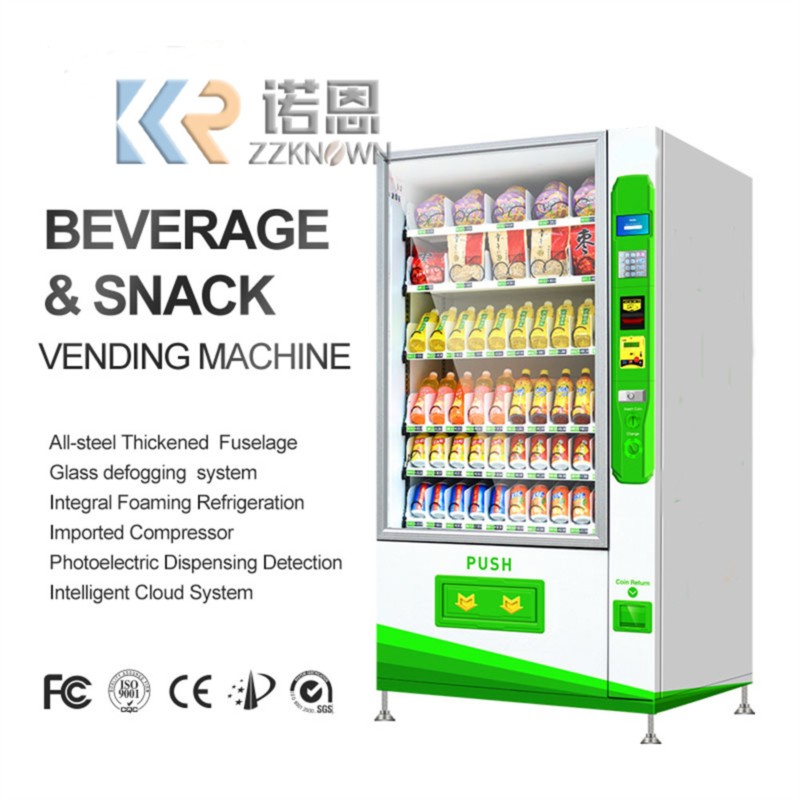 Food Snack - Automat do napojów i przekąsek o