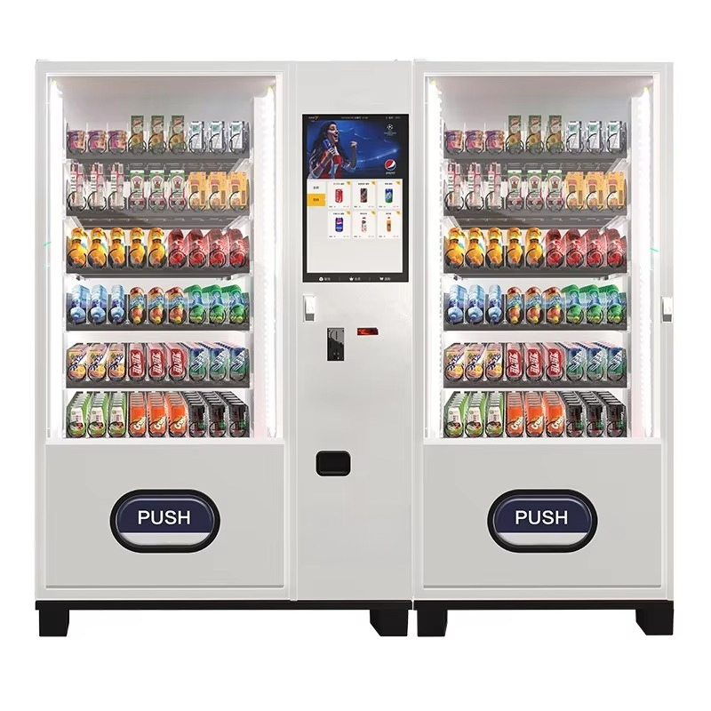 Food Snack - Automat do sprzedawania zimnych napojów, inteligentny