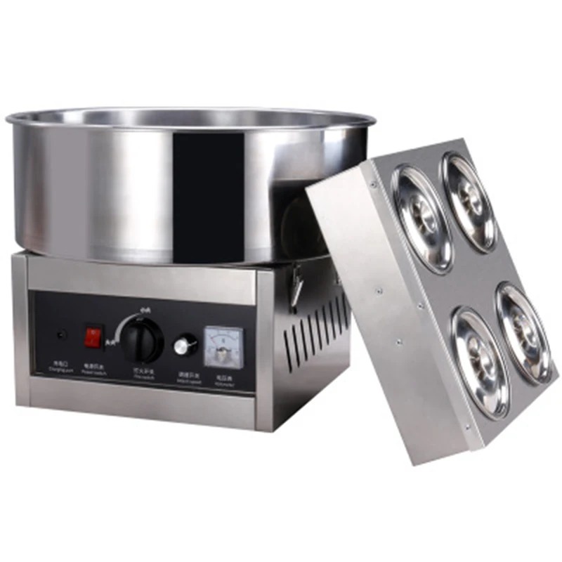 Food Processor Snacks - Profesjonalna maszyna do waty cukrowej na