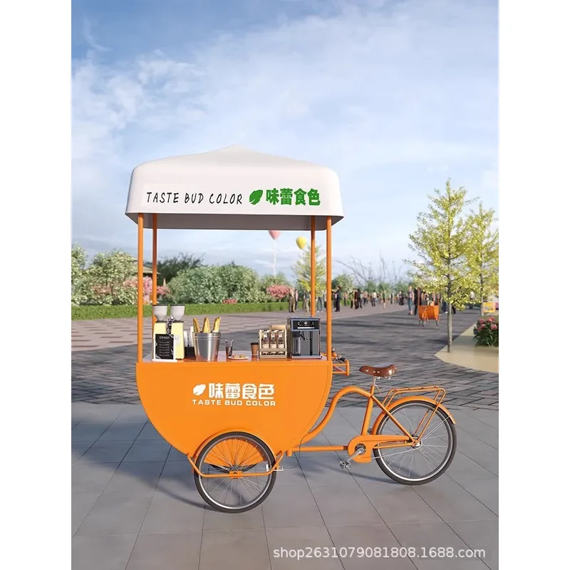 Food Snack - Mobilny wózek gastronomiczny na zewnątrz, food