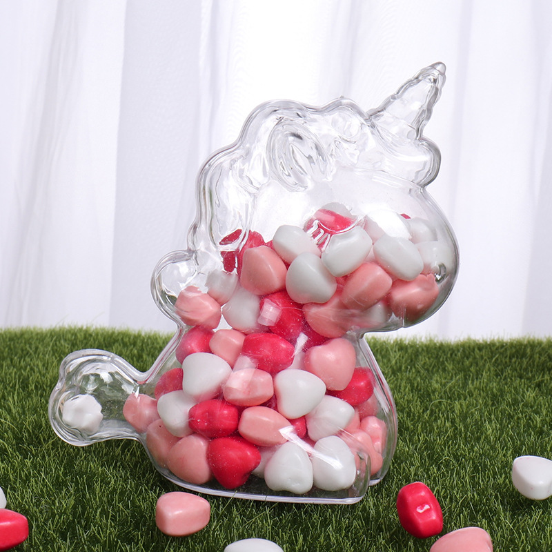 Food Like Snacks - 6 sztuk przezroczyste plastikowe pudełka na