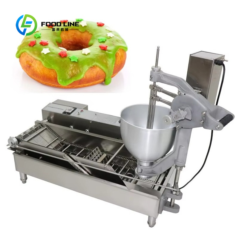 Food Processor Snacks - Spersonalizowana maszyna do produkcji pączków, elektryczna