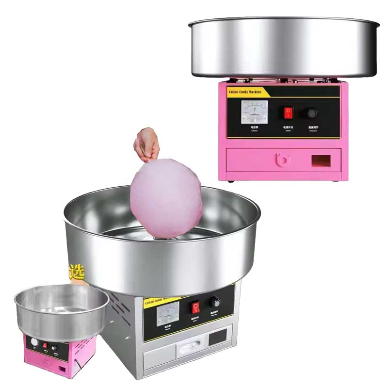 Food Processor Snacks - Profesjonalna, elektryczna maszyna do waty cukrowej