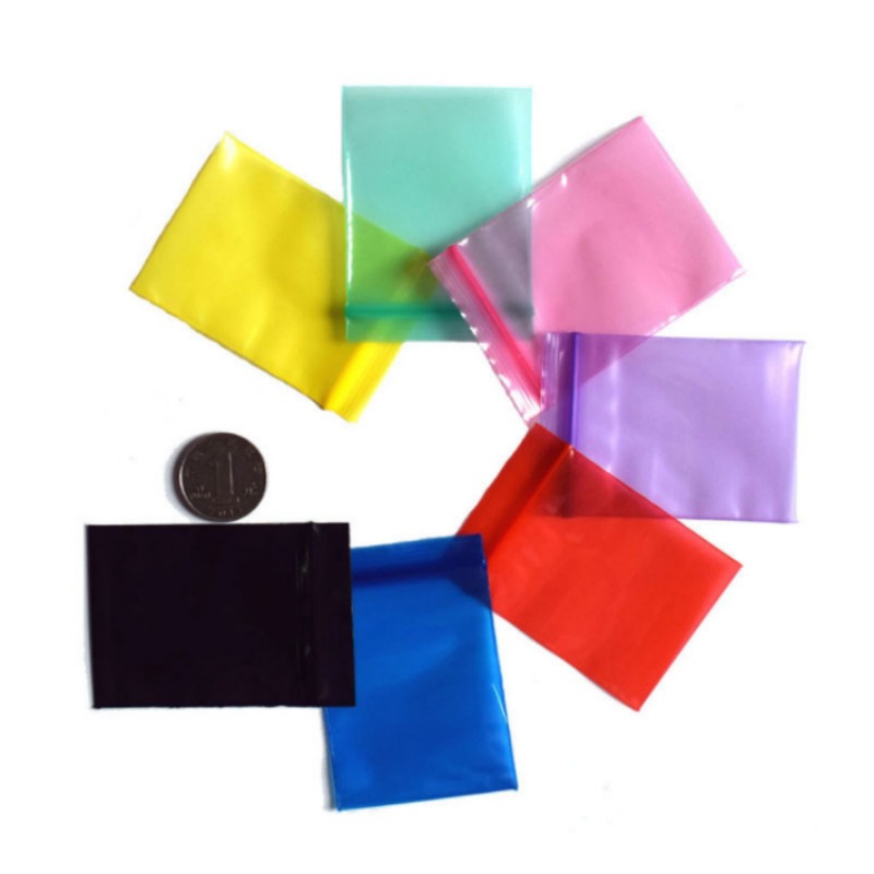 Food Like Snacks - 50/100 SZTUK Gruby plastikowy worek na
