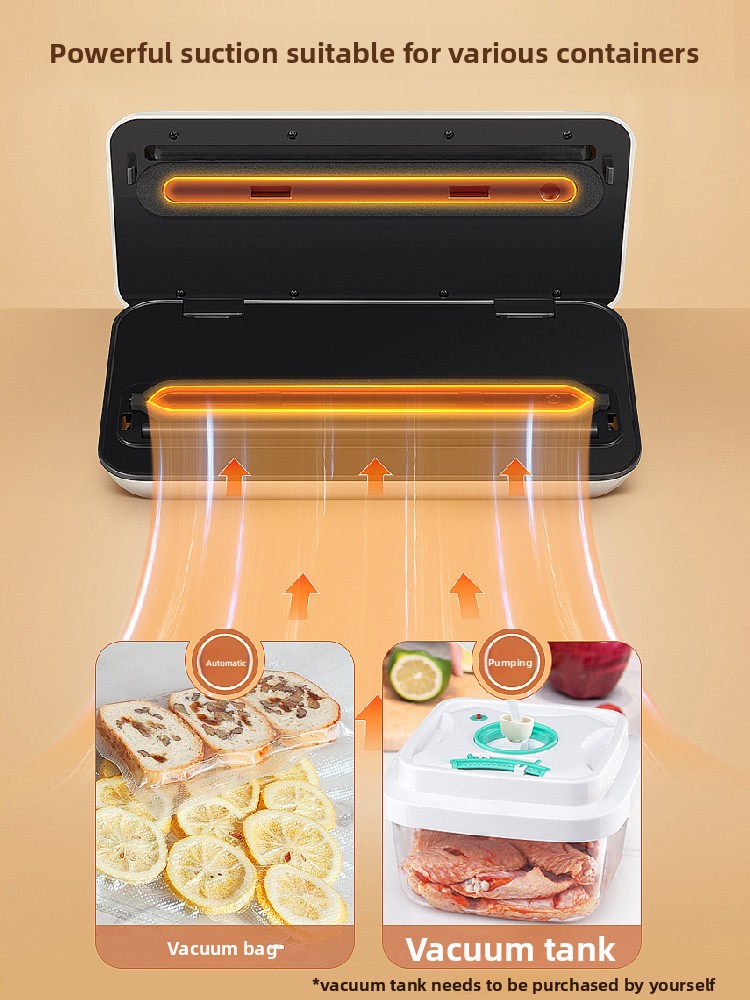 Mini Zgrzewarka Próżniowa Auto – Food Snack recenzja i cena