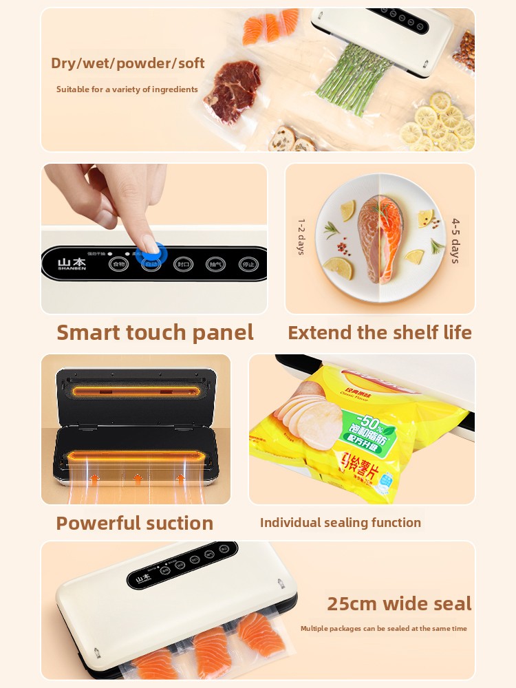 Mini Zgrzewarka Próżniowa Auto – Food Snack recenzja i cena