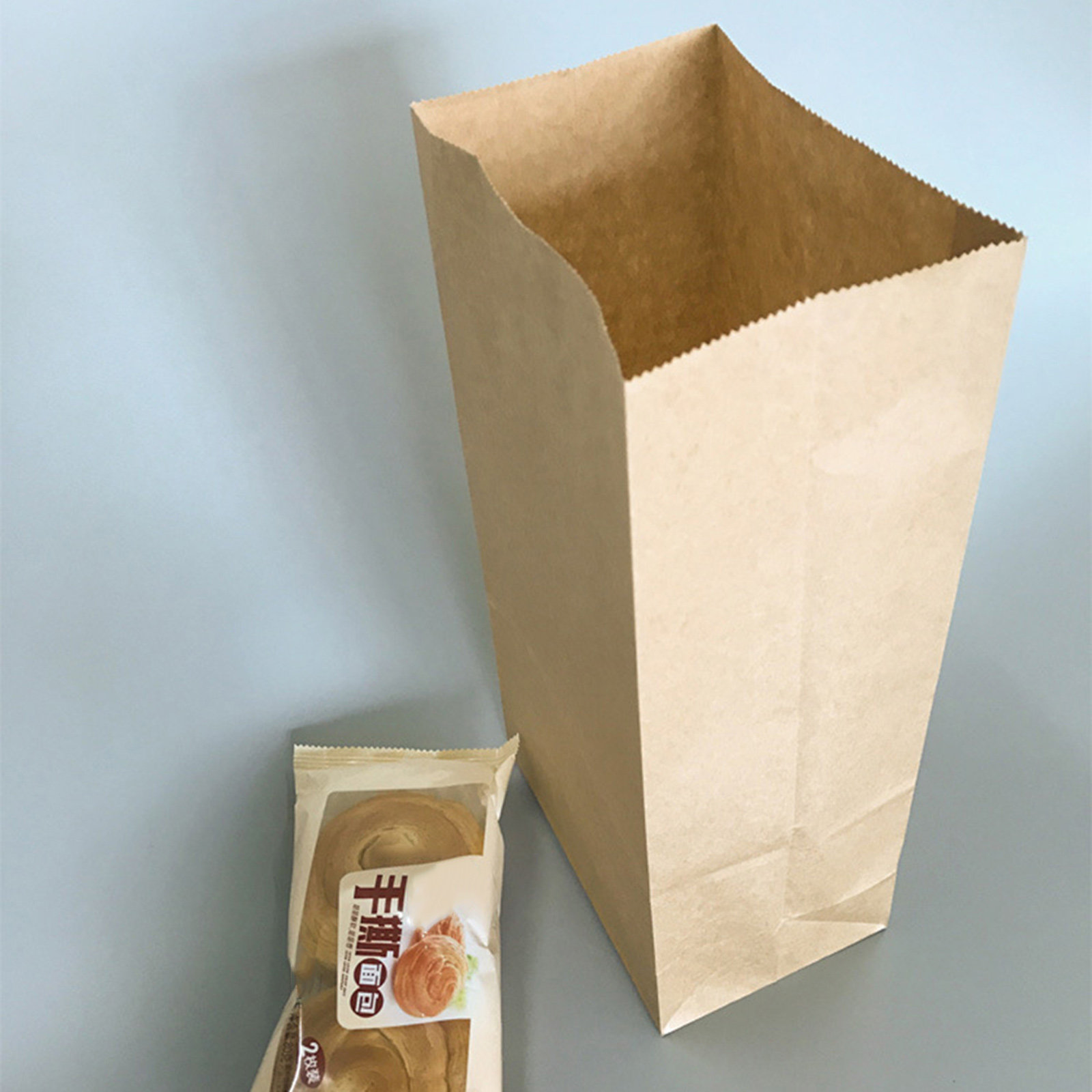 100 szt. torebek z papieru kra – Food Snack recenzja i cena