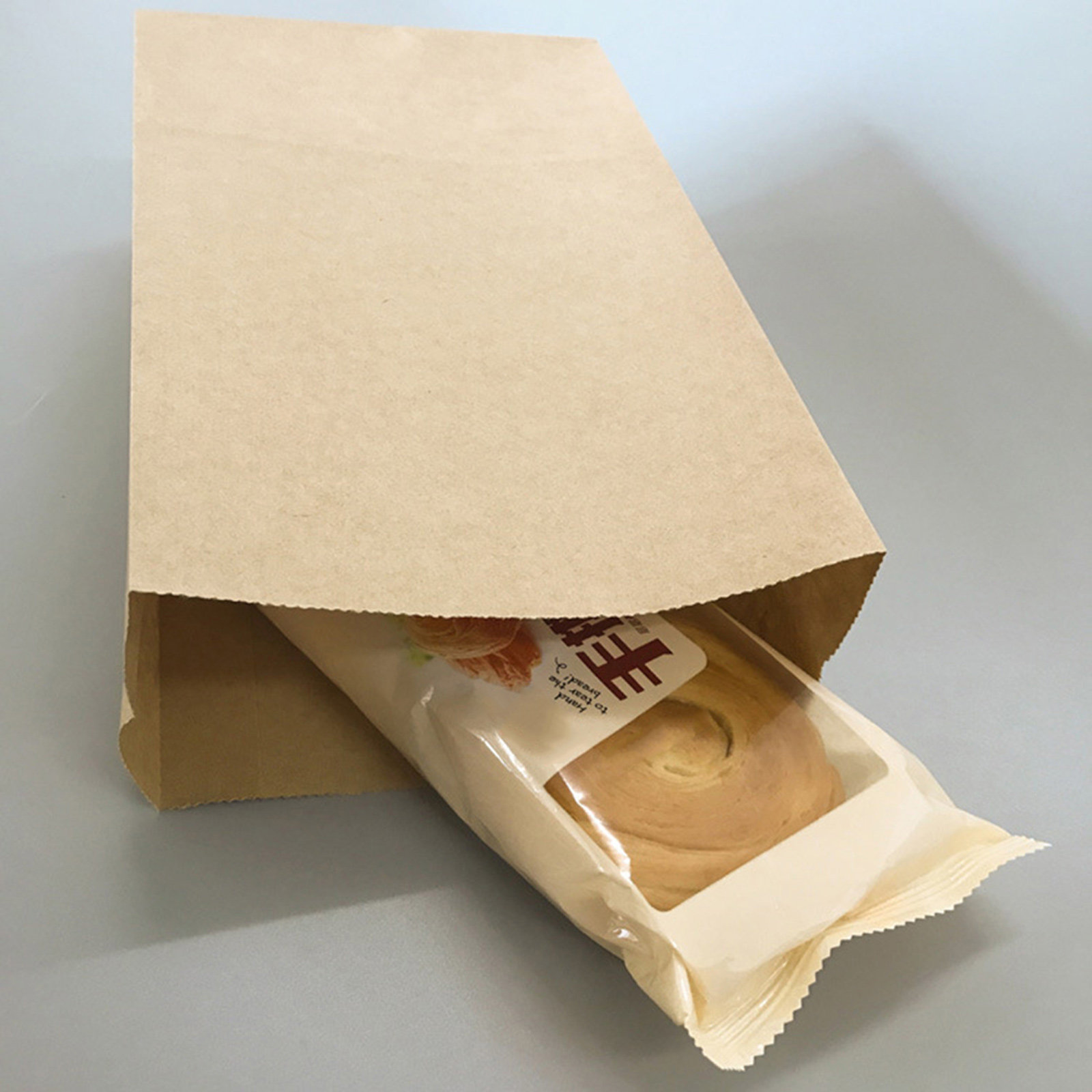 100 szt. torebek z papieru kra – Food Snack recenzja i cena