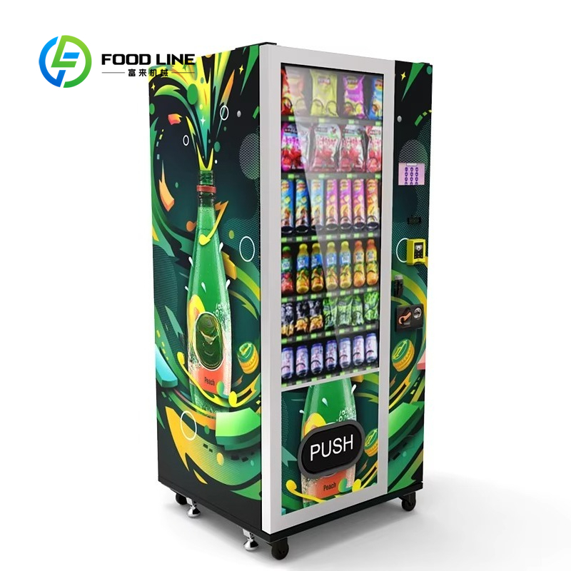 Automat sprzedażowy z jedzenie – Food And Snacks Ideas recenzja i cena