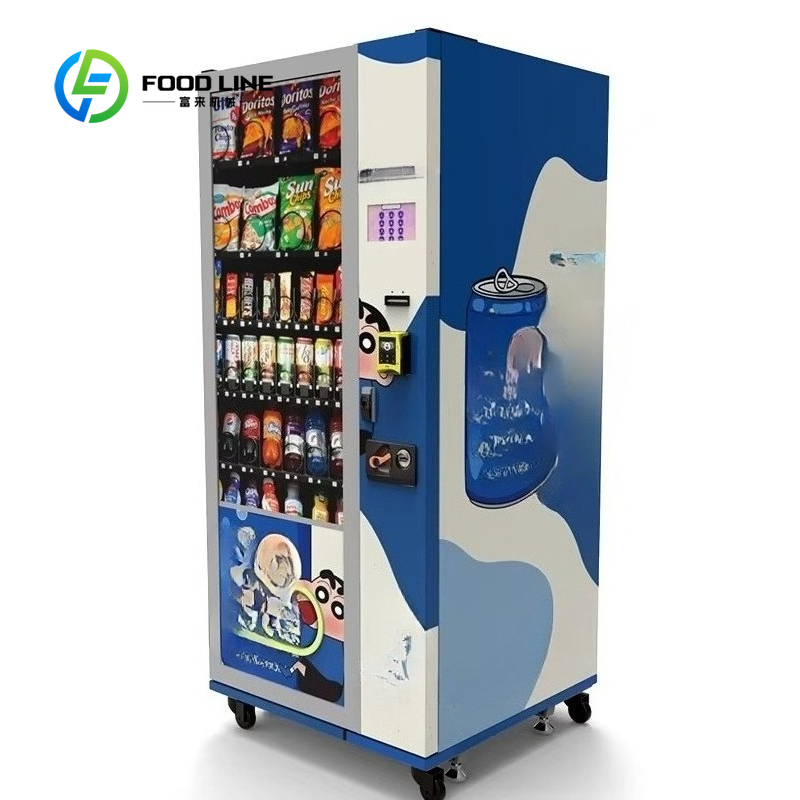 Automat sprzedażowy z jedzenie – Food And Snacks Ideas recenzja i cena