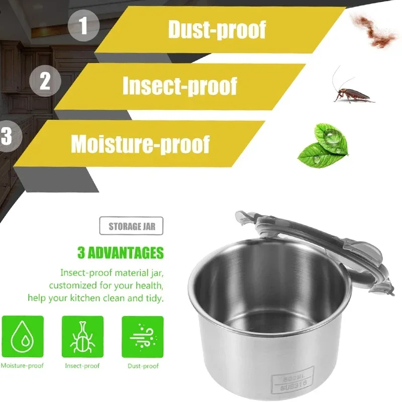 Pojemnik na żywność ze stali n – Food Like Snacks recenzja i cena