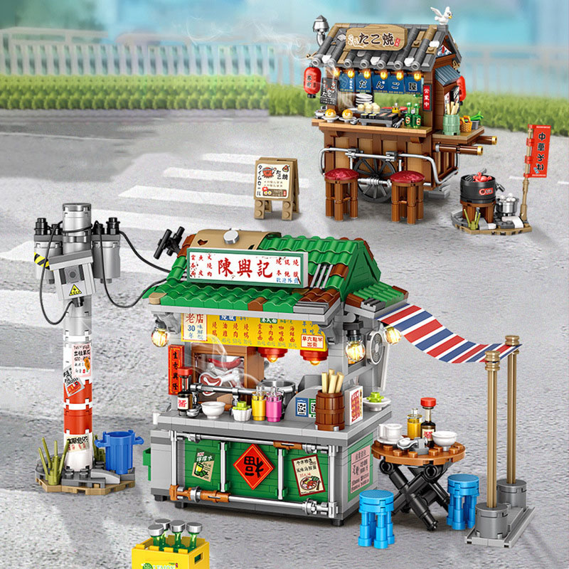 IDEA Hong Kong Street View Nig – Food And Snacks Ideas recenzja i cena