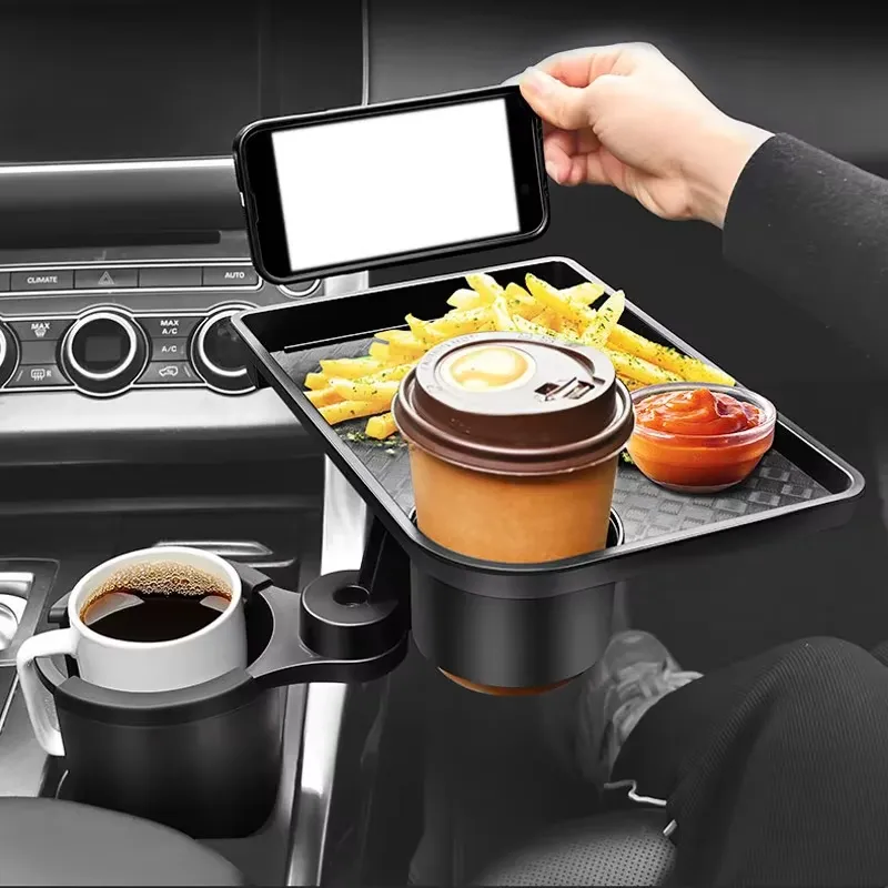 Uchwyt na kubek do samochodu,  – Food Snack recenzja i cena