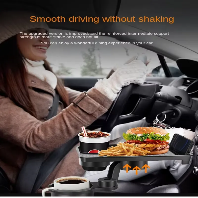 Uchwyt na kubek do samochodu,  – Food Snack recenzja i cena