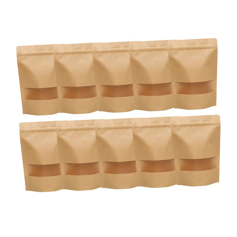 50 szt. torebek z papieru kraf – Food Snack recenzja i cena