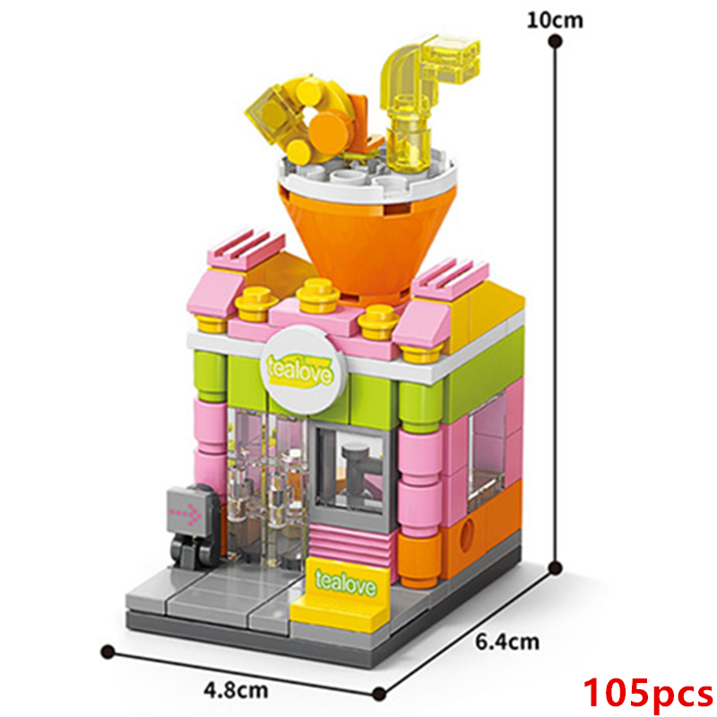 Nowy Zestaw Klocków DIY Restau – Food And Snacks Ideas recenzja i cena