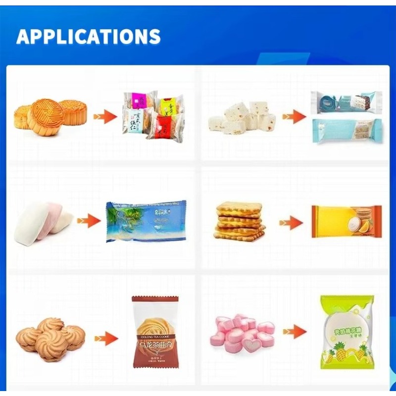 Automatyczna maszyna pakująca  – Food Snack recenzja i cena