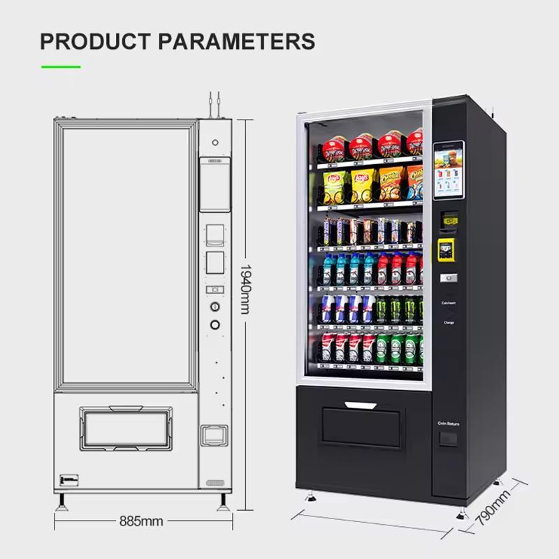 Automat Sprzedający Klasyczny  – Food Snack recenzja i cena