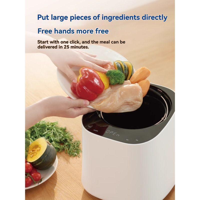 Inteligentny mini robot do prz – Food Processor Snacks recenzja i cena