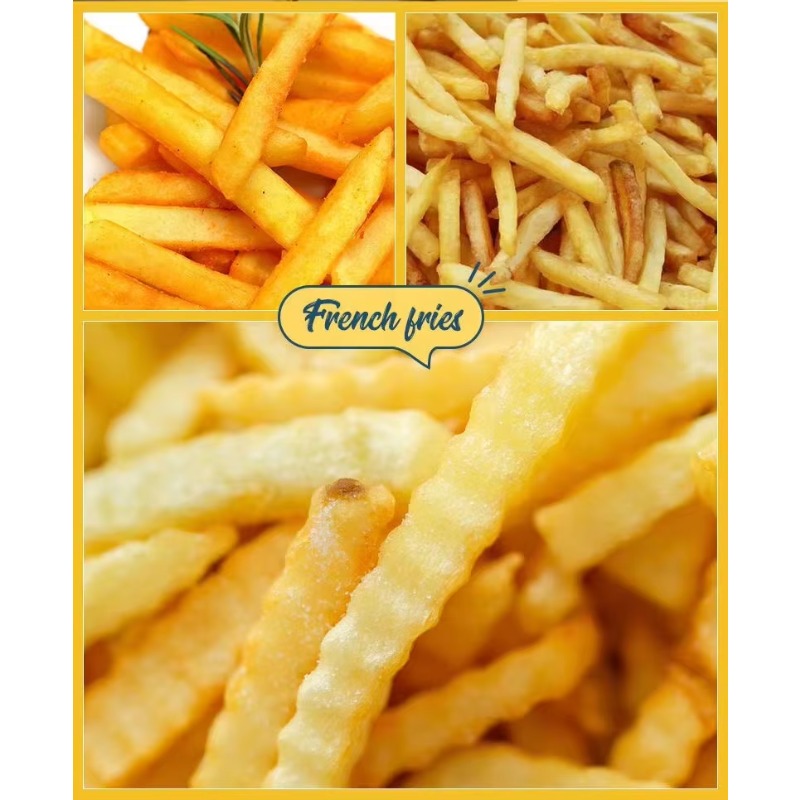 Maszyna do frytek V6 Stacja do – Food Processor Snacks recenzja i cena
