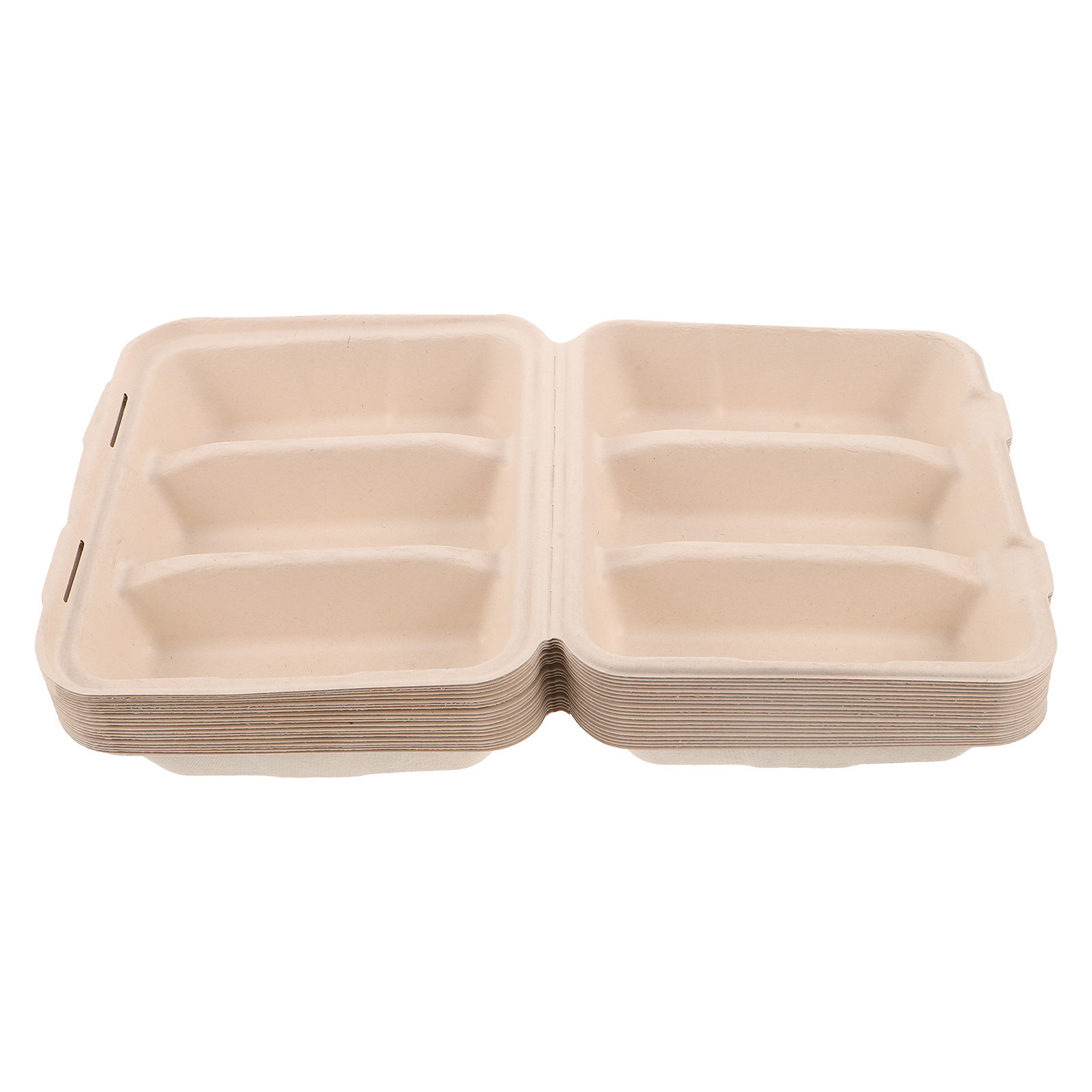 20 szt. Biodegradowalnych pude – Food Snacks With Fiber recenzja i cena