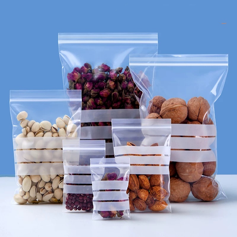 200 SZT. Przezroczyste plastik – Food Like Snacks recenzja i cena