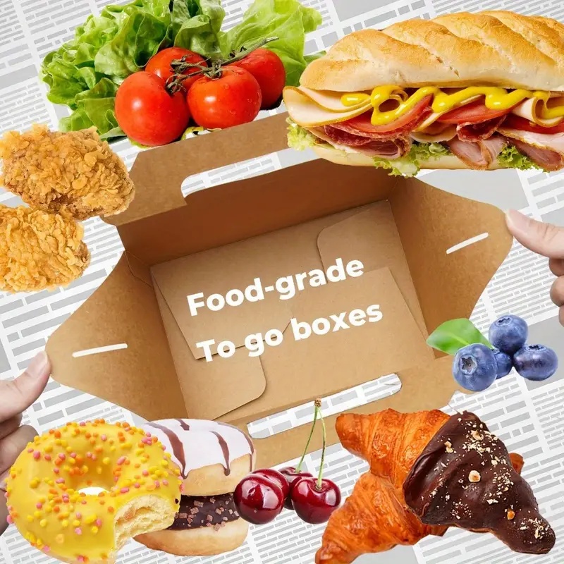 10/30 sztuk z przezroczystym o – Food Like Snacks recenzja i cena