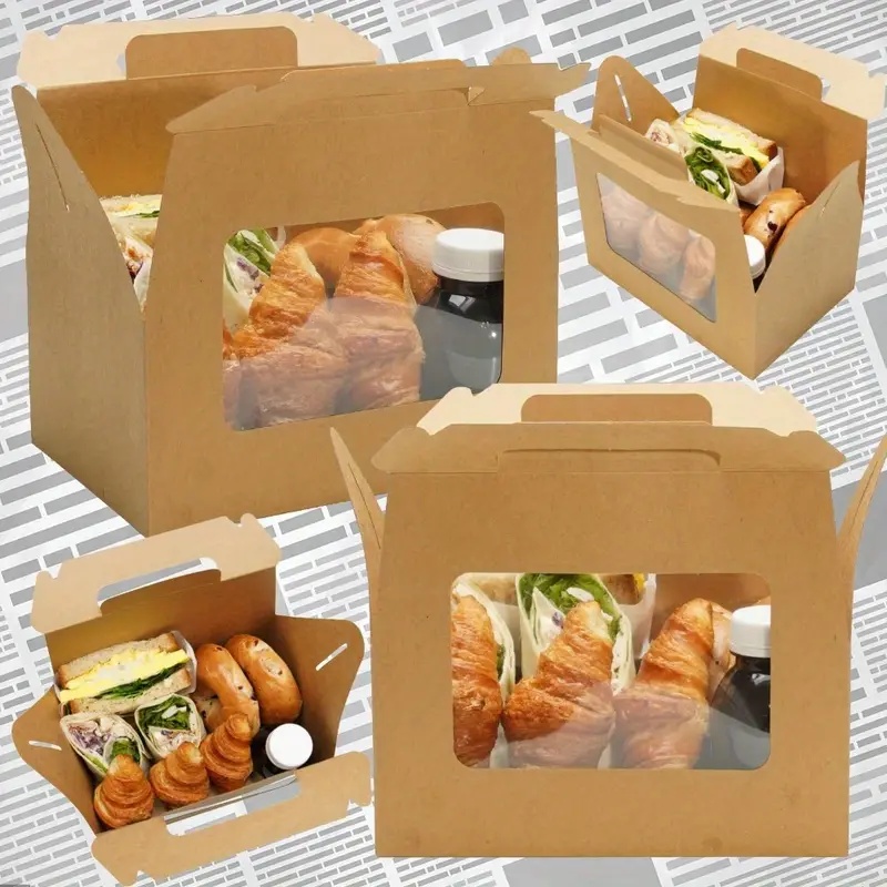 10/30 sztuk z przezroczystym o – Food Like Snacks recenzja i cena