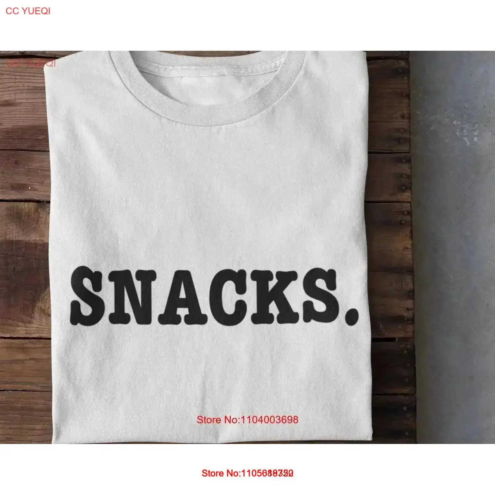 Koszulka z przekąskami, śmiesz – Food And Snacks Ideas recenzja i cena