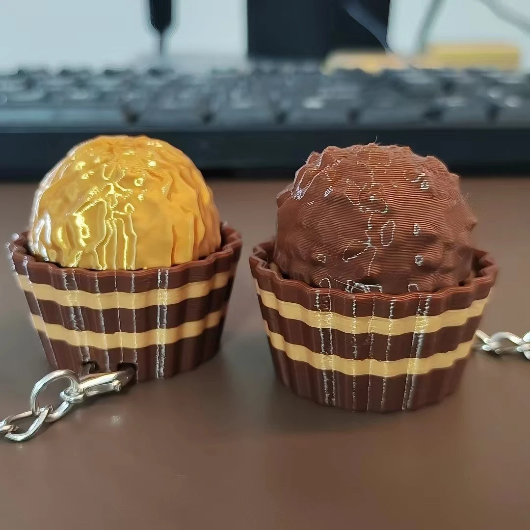 Brelok do kluczy z motywem cze – Food Like Snacks recenzja i cena