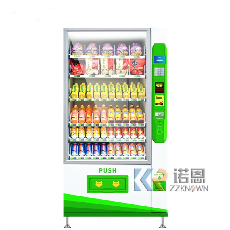 Automat do napojów i przekąsek – Food Snack recenzja i cena
