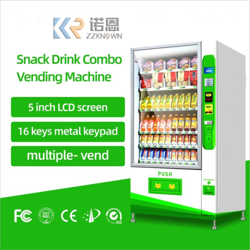 Automat do napojów i przekąsek – Food Snack recenzja i cena