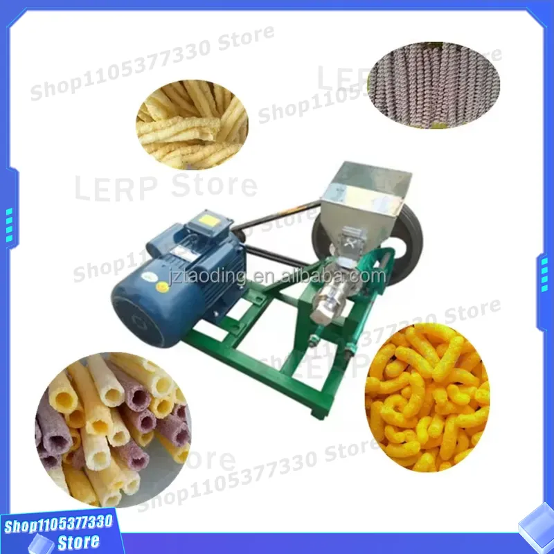 Mini Maszyna do Puffingu Kukur – Food Processor Snacks recenzja i cena