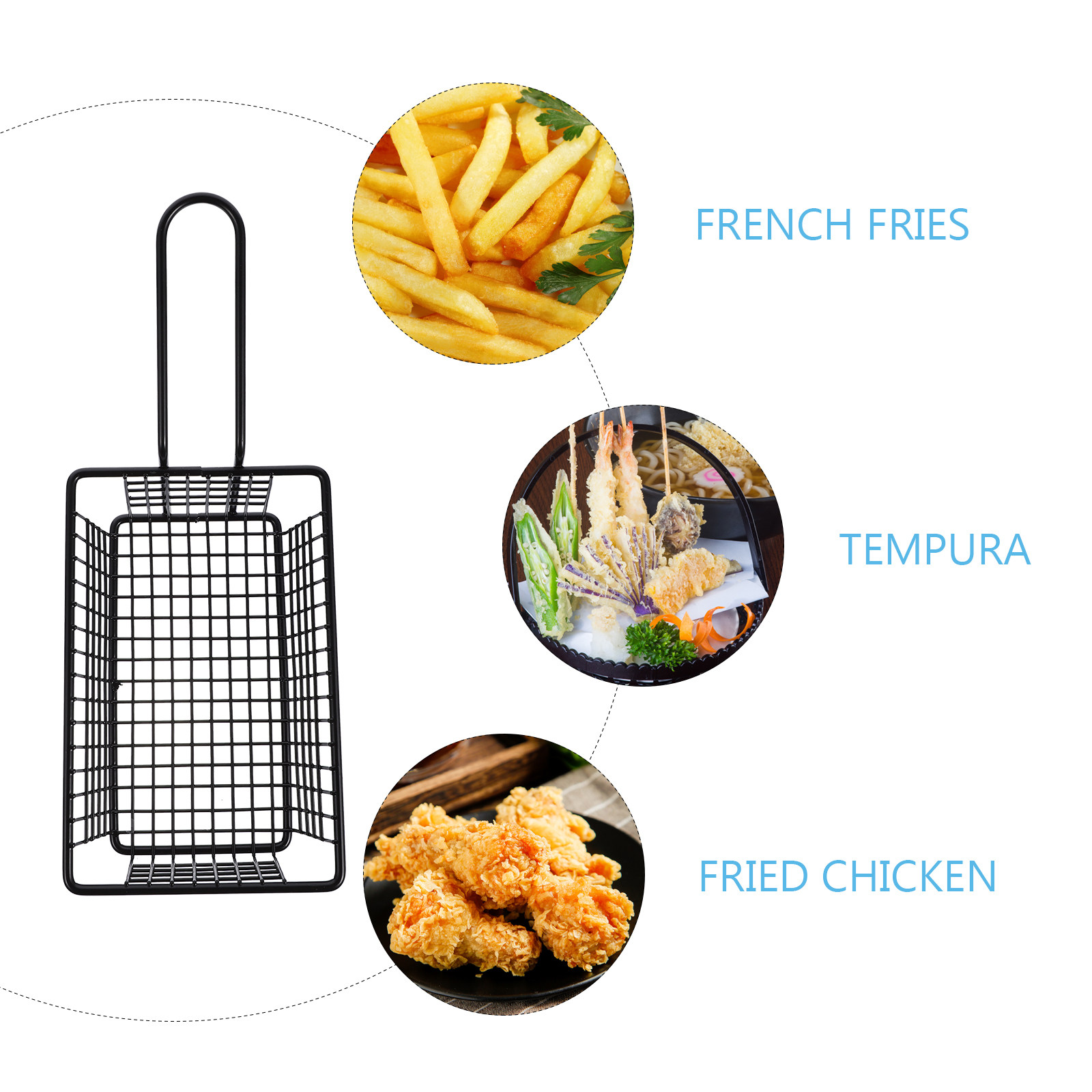 Wysokiej jakości żelazny kosz  – Food Snacks High In Iron recenzja i cena