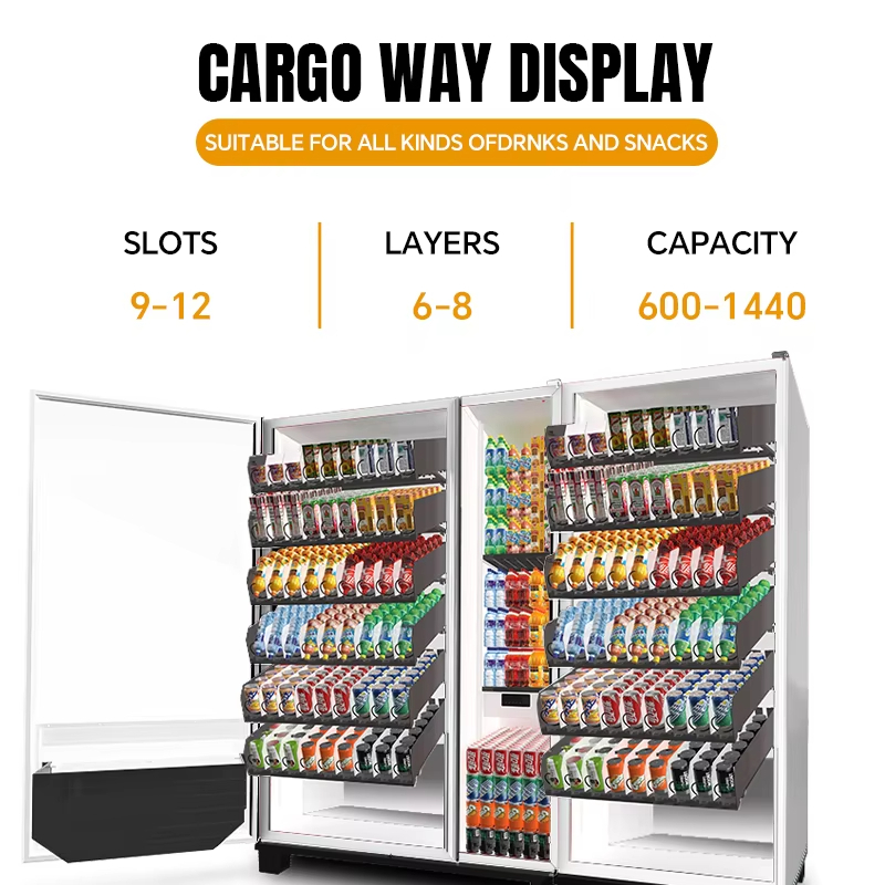Automat do sprzedawania zimnyc – Food Snack recenzja i cena