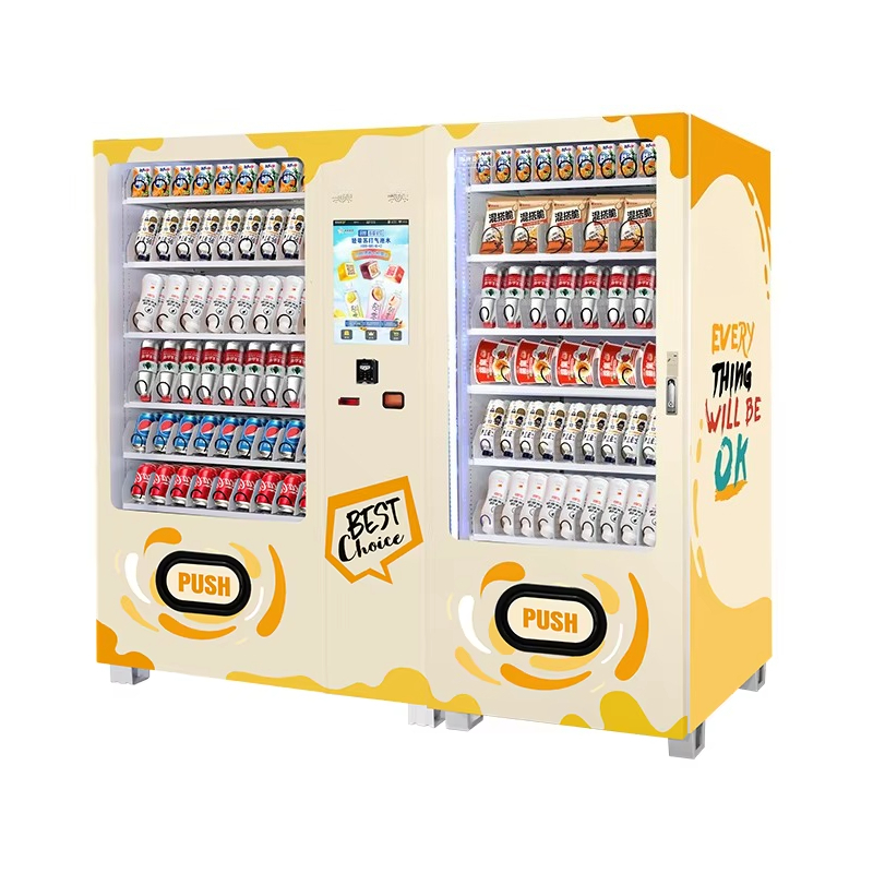 Automat do sprzedawania zimnyc – Food Snack recenzja i cena