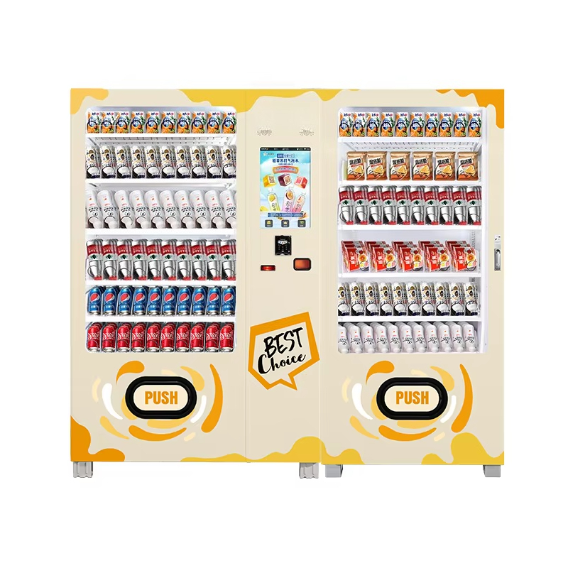 Automat do sprzedawania zimnyc – Food Snack recenzja i cena