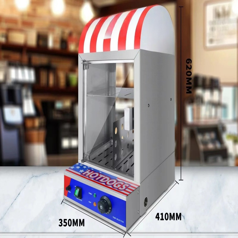 Komercyjny automatyczny podgrz – Food Processor Snacks recenzja i cena