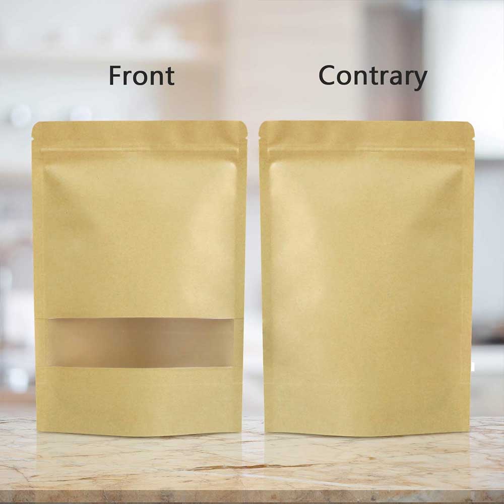 10-50szt Upright Seal Bone Zip – Food Like Snacks recenzja i cena