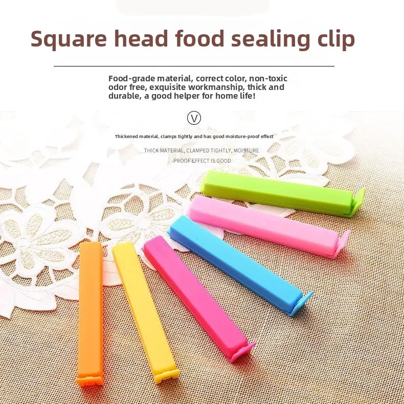 Zestaw Klipsów Plastikowych do – Food And Snacks Ideas recenzja i cena