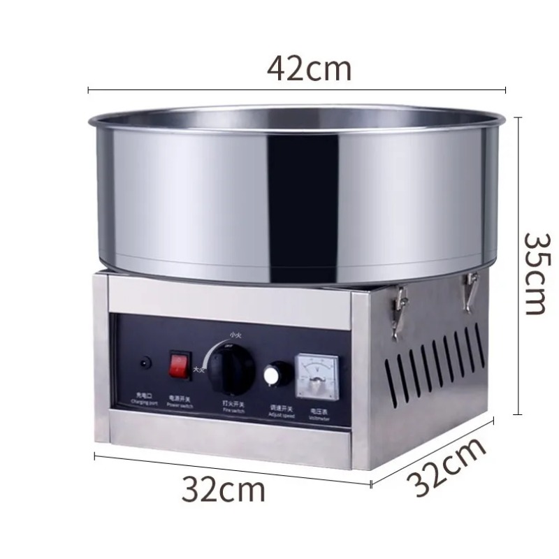Profesjonalna maszyna do waty  – Food Processor Snacks recenzja i cena