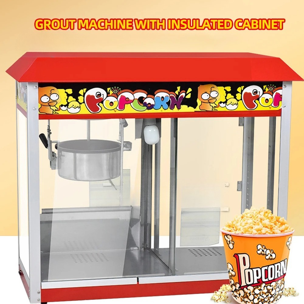 Profesjonalna maszyna do popco – Food Processor Snacks recenzja i cena