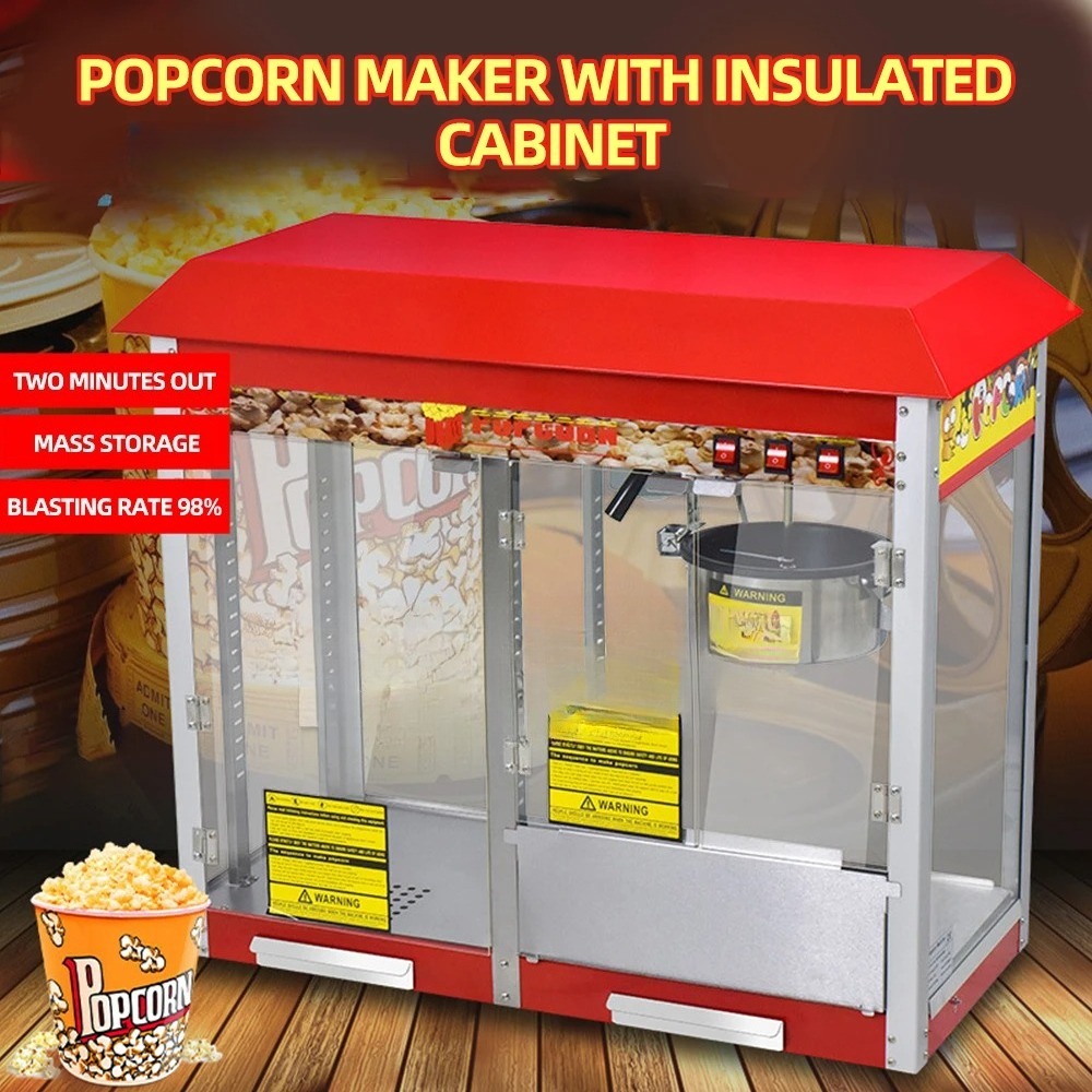 Profesjonalna maszyna do popco – Food Processor Snacks recenzja i cena