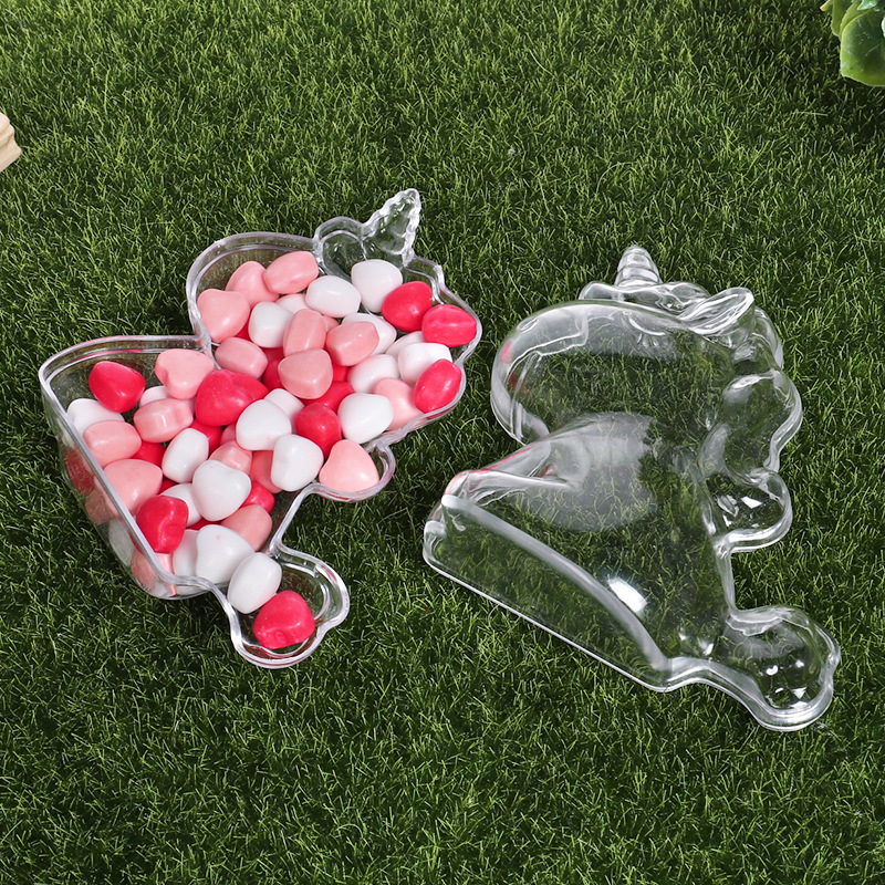 6 sztuk przezroczyste plastiko – Food Like Snacks recenzja i cena