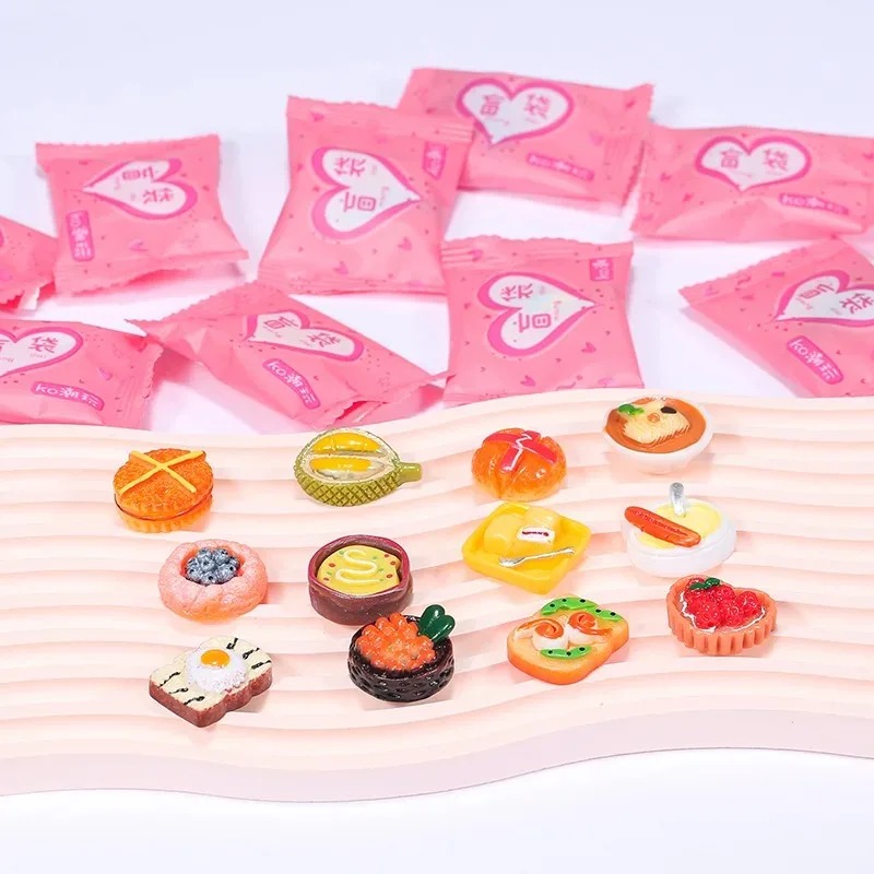 Losowe wzory torebek, miniatur – Food Like Snacks recenzja i cena